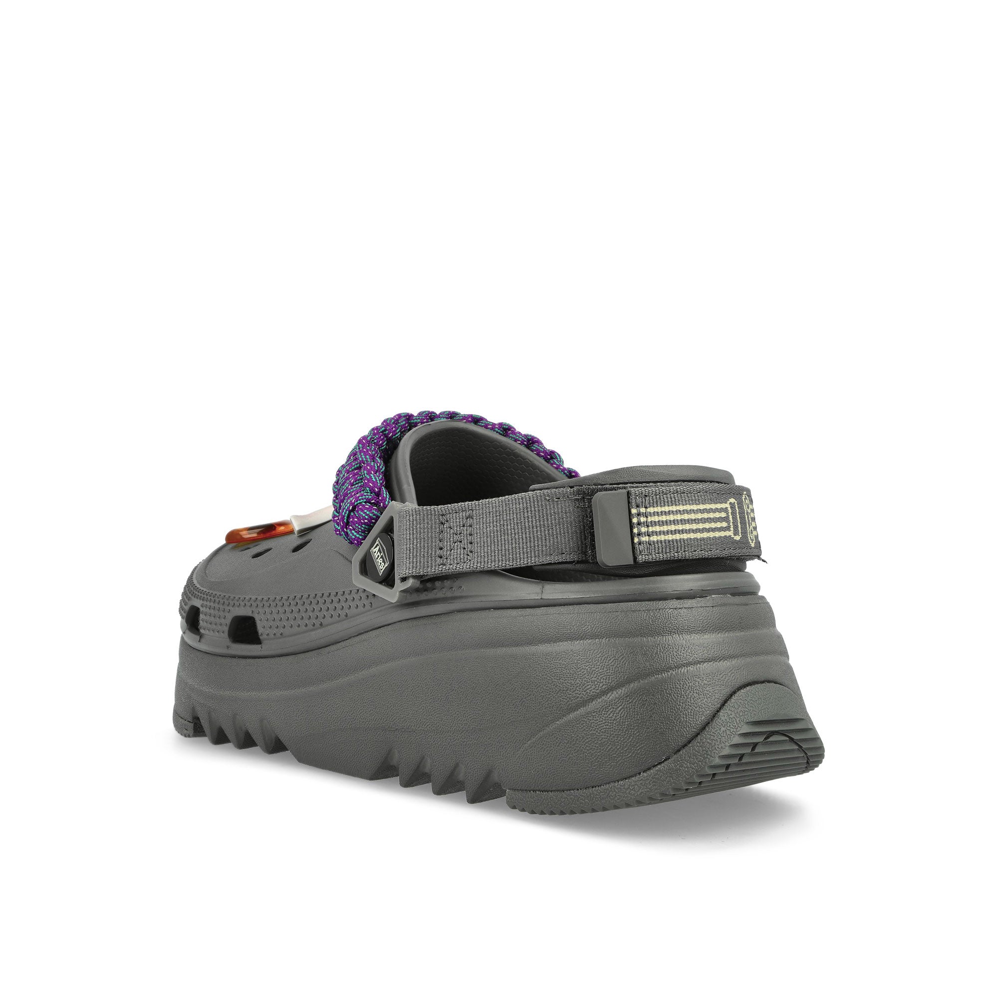 Crocs Aries x Crocs Classic Hiker Xscape Clog Slate Grey Slides, Sandals & Slippers  Material | Overkill