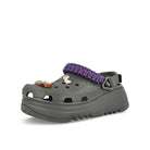 Crocs Aries x Crocs Classic Hiker Xscape Clog Slate Grey Slides, Sandals & Slippers  Close Up | Overkill