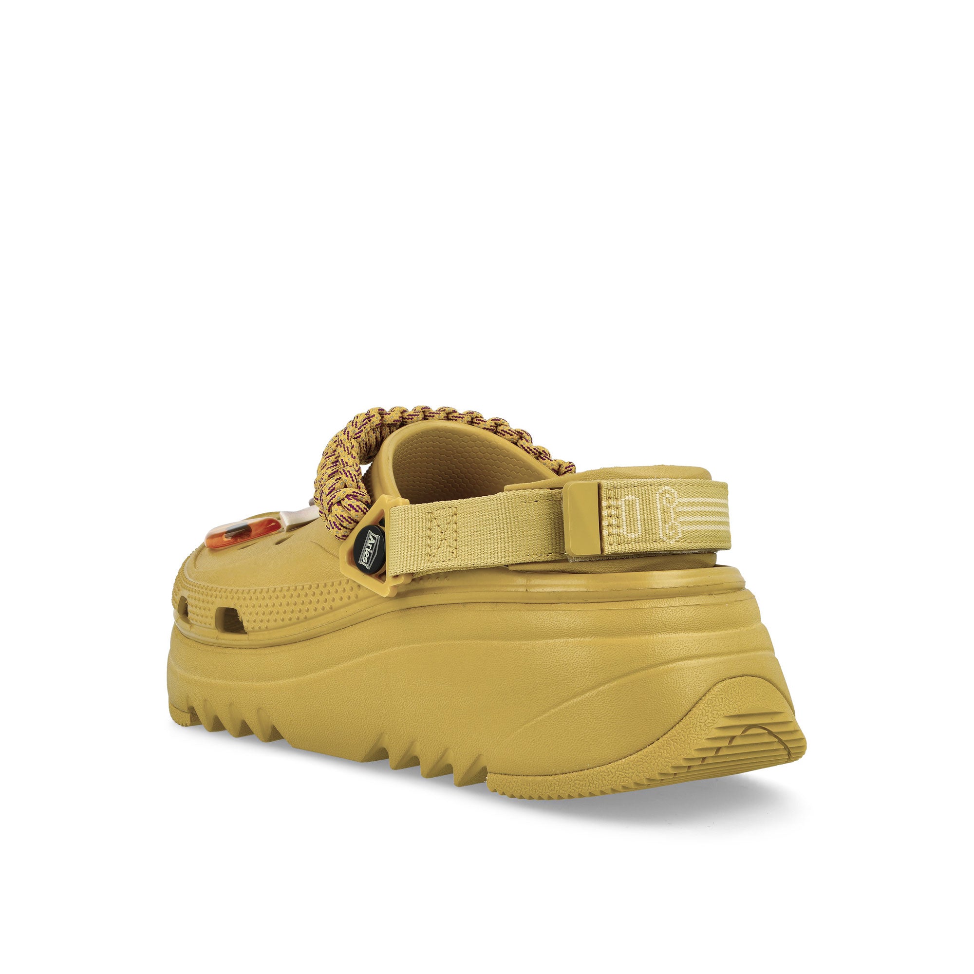 Crocs Aries x Crocs Classic Hiker Xscape Clog Desert Grass Slides, Sandals & Slippers  Material | Overkill