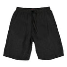Maharishi  Hill Loose Trackshorts Black Shorts 2087 | Overkill
