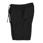 Maharishi  Hill Loose Trackshorts Black Shorts 2087 Detailfoto | Overkill
