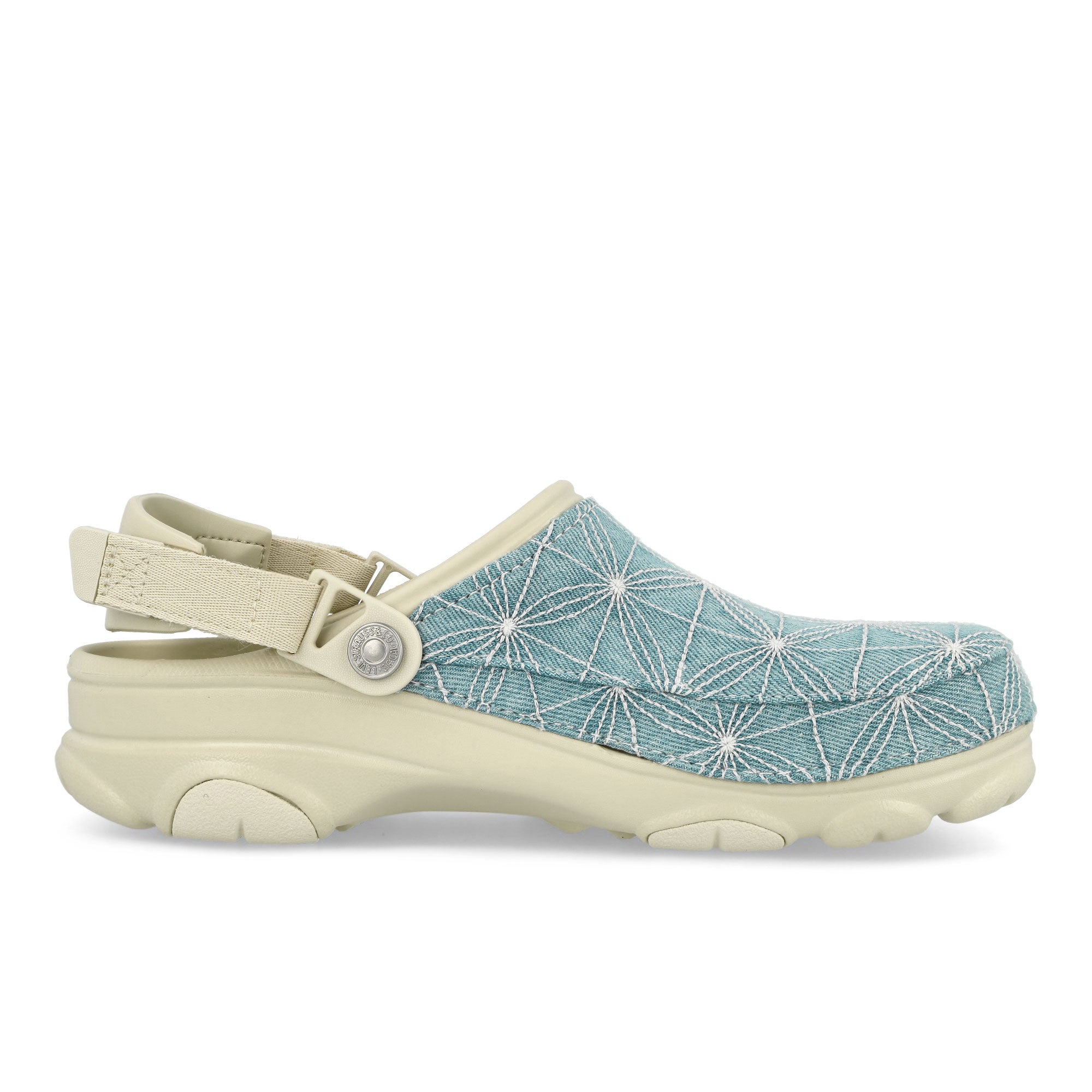 Crocs Levi's x Crocs All Terrain Clog Bone Slides, Sandals & Slippers  Silhouette | Overkill