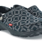 Crocs Levi's x Crocs All Terrain Clog Navy Slides, Sandals & Slippers  Detailfoto | Overkill