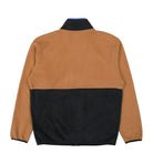 Columbia Backbowl II Full Zip Fleece Jacket Camel Brown / Black Fleece Jackets Material | Overkill