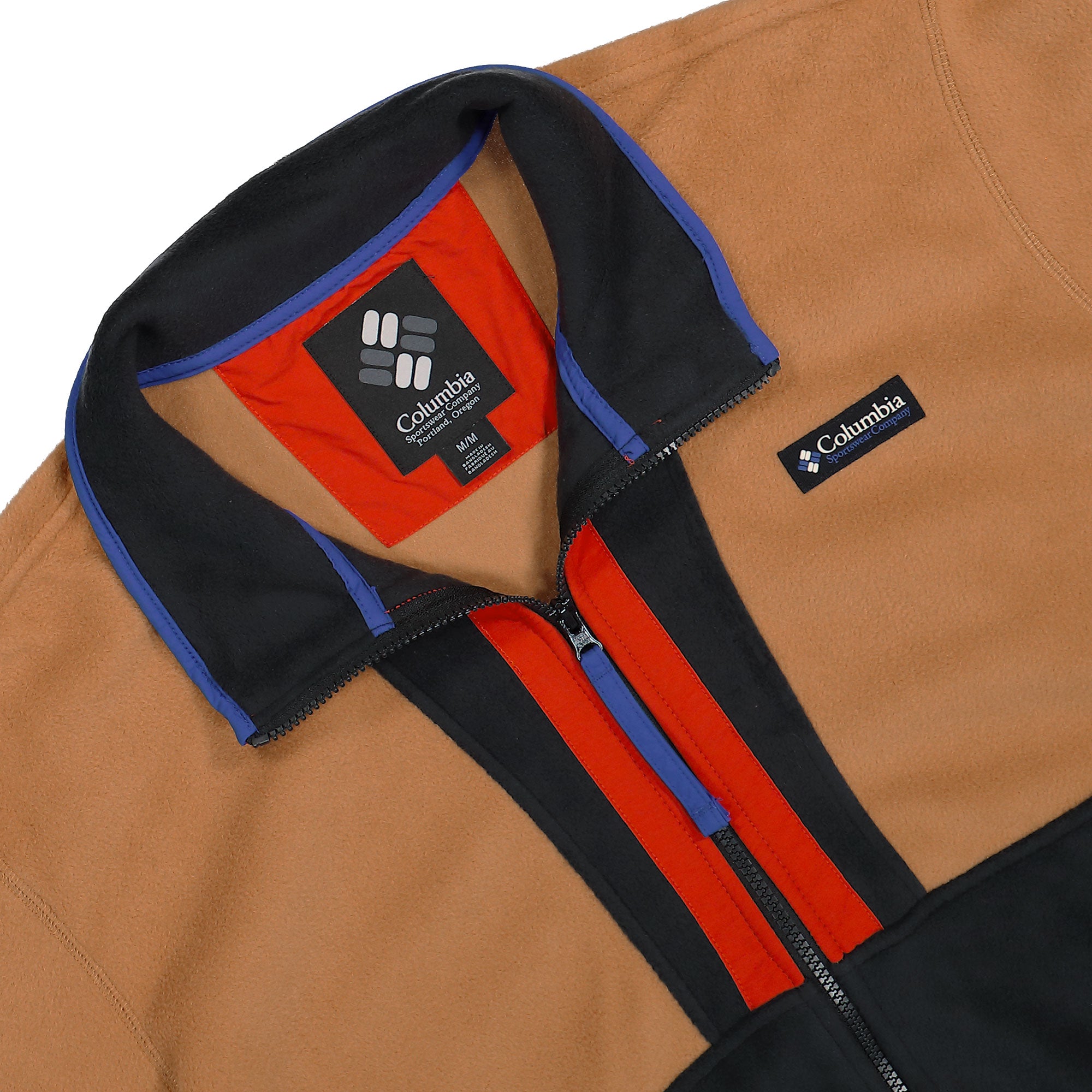 Columbia Backbowl II Full Zip Fleece Jacket 2090851224 | OVERKILL