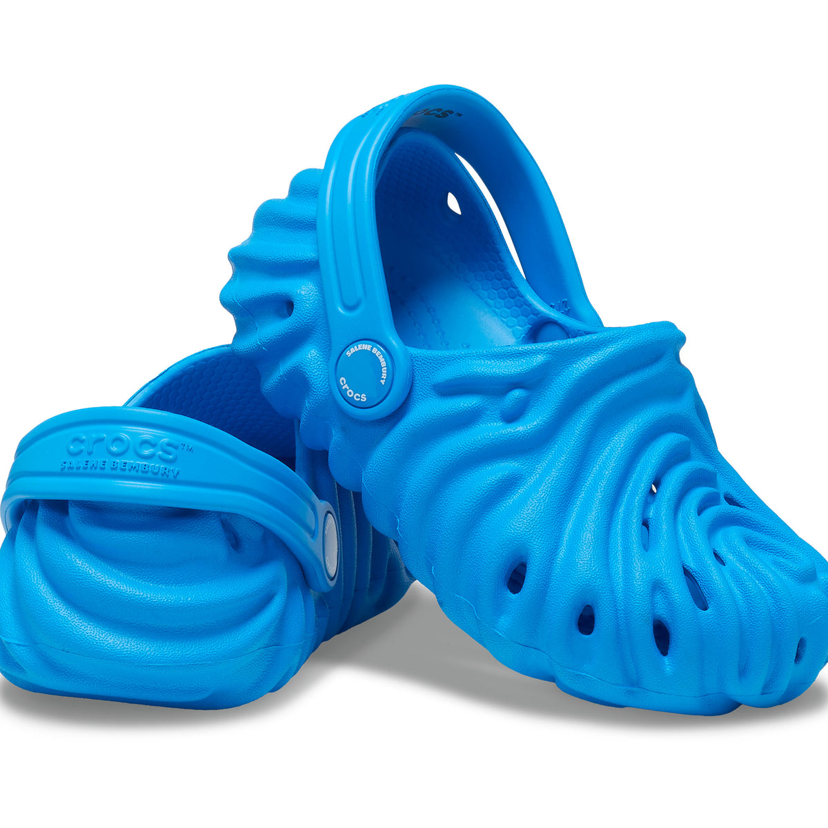 Crocs Salehe Bembury x Crocs The Pollex Clog Toddler Crocs Sneakers  Material | Overkill