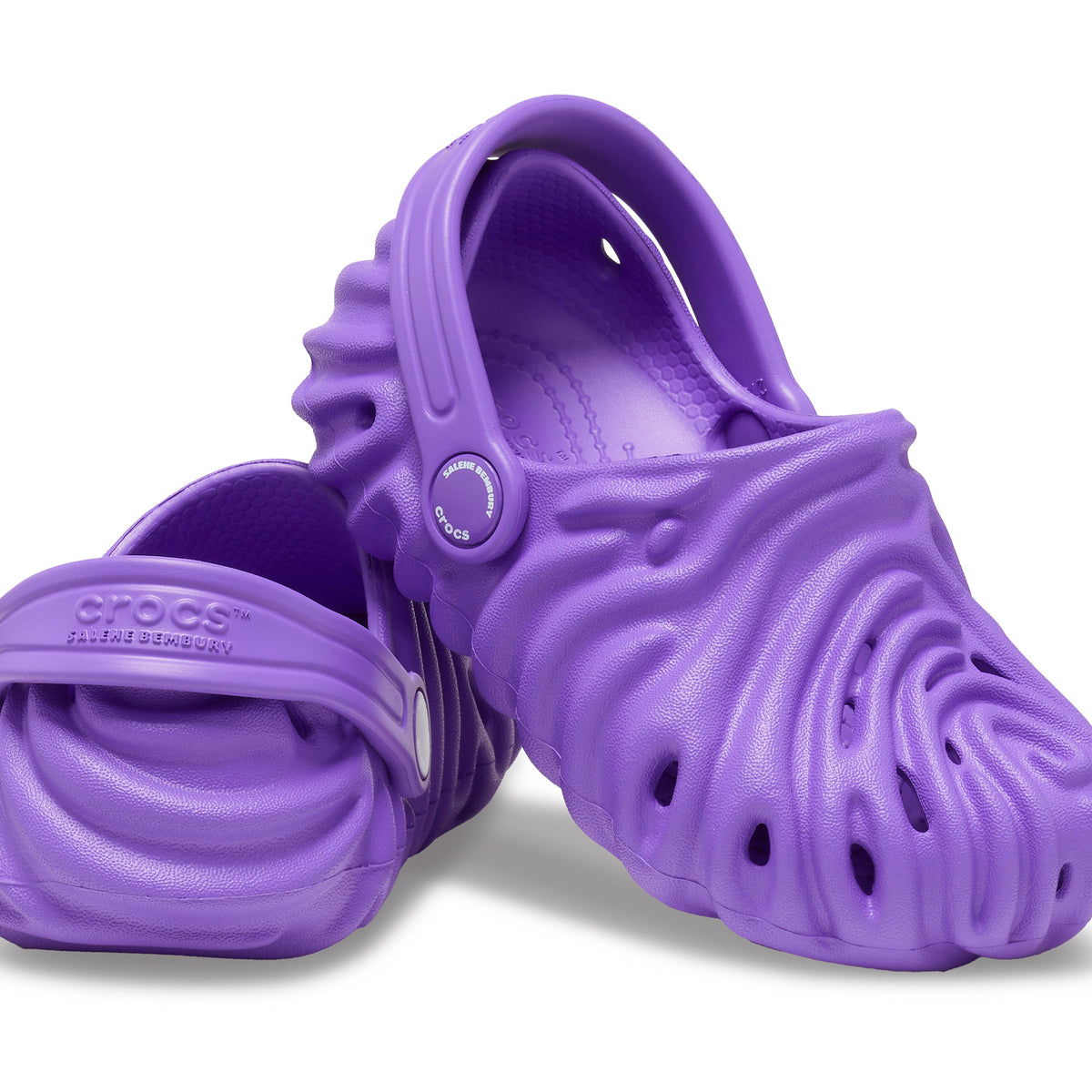 Crocs Salehe Bembury x Crocs The Pollex Clog Toddler Dewberry Sneakers  Material | Overkill