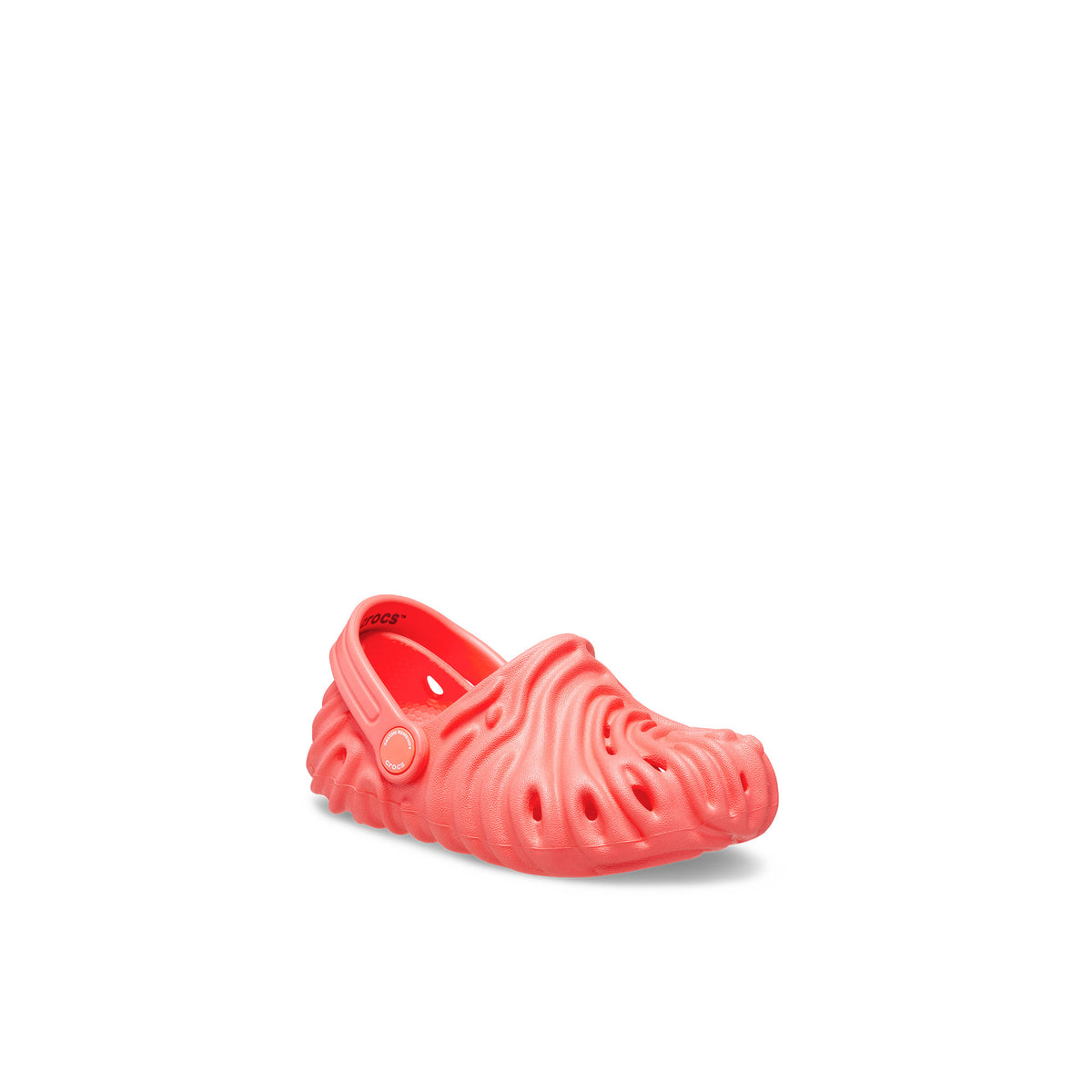 Crocs Salehe Bembury x Crocs The Pollex Clog Toddler Begonia   Sneakers  Silhouette | Overkill