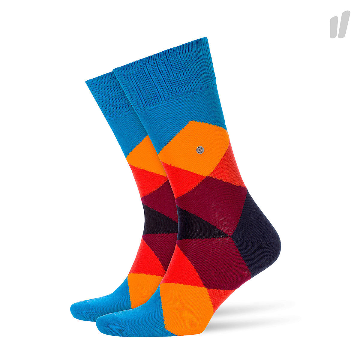 Burlington Clyde Socks 20942-5441 Socks Multicolor | Overkill