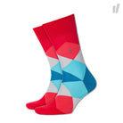 Burlington Clyde Socks 20942-8001 Socks Red | Overkill