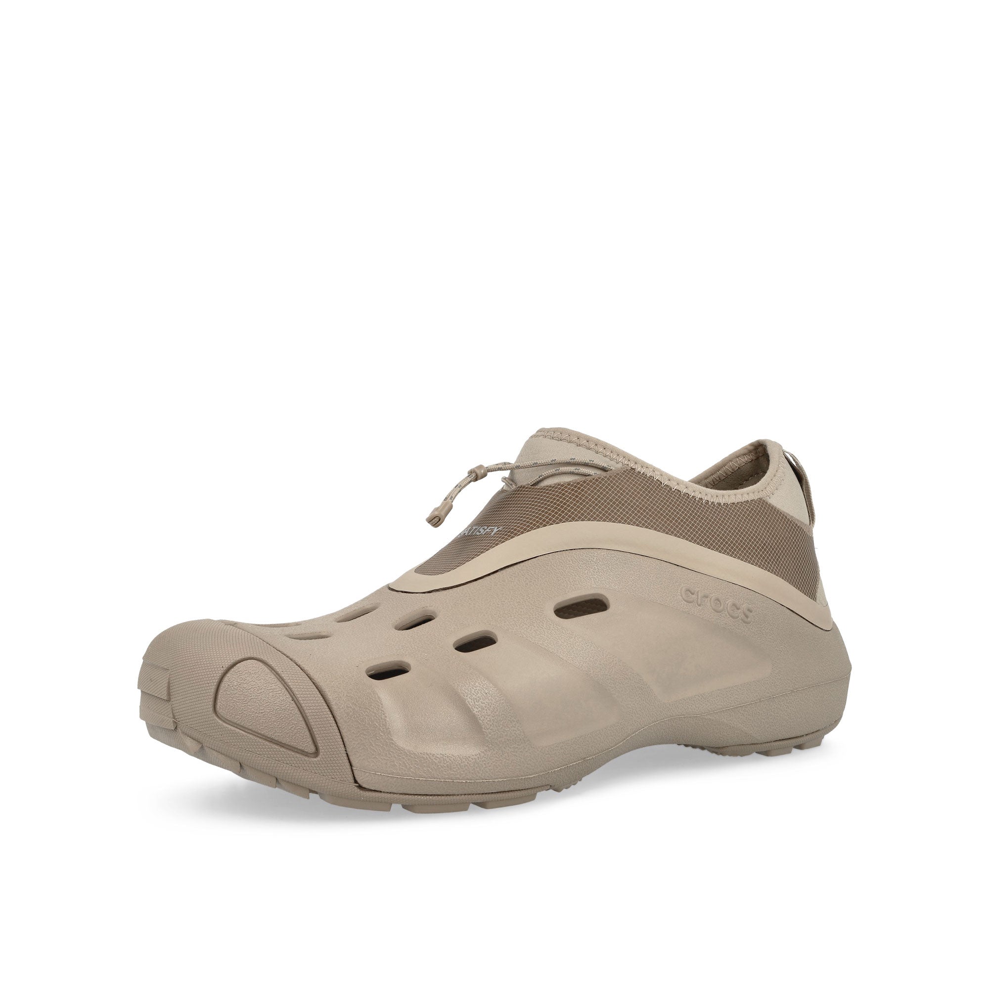 Crocs Quick Trail Tumbleweed Slides, Sandals & Slippers  Close Up | Overkill