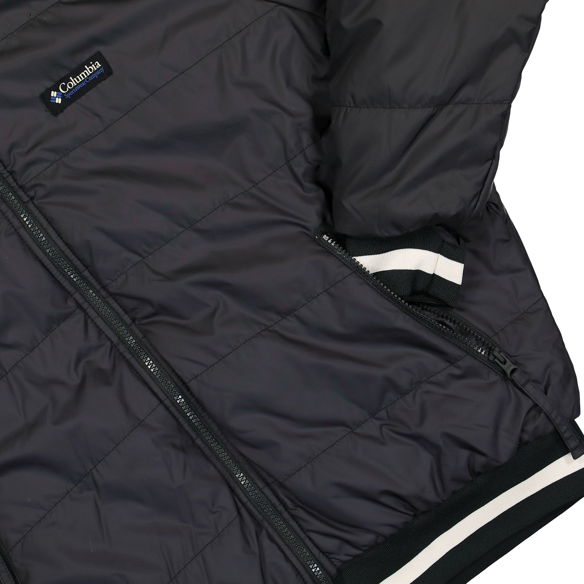 Columbia Powderkeg II Remastered Interchange Jacket Black Jackets Detail view 8 | Overkill