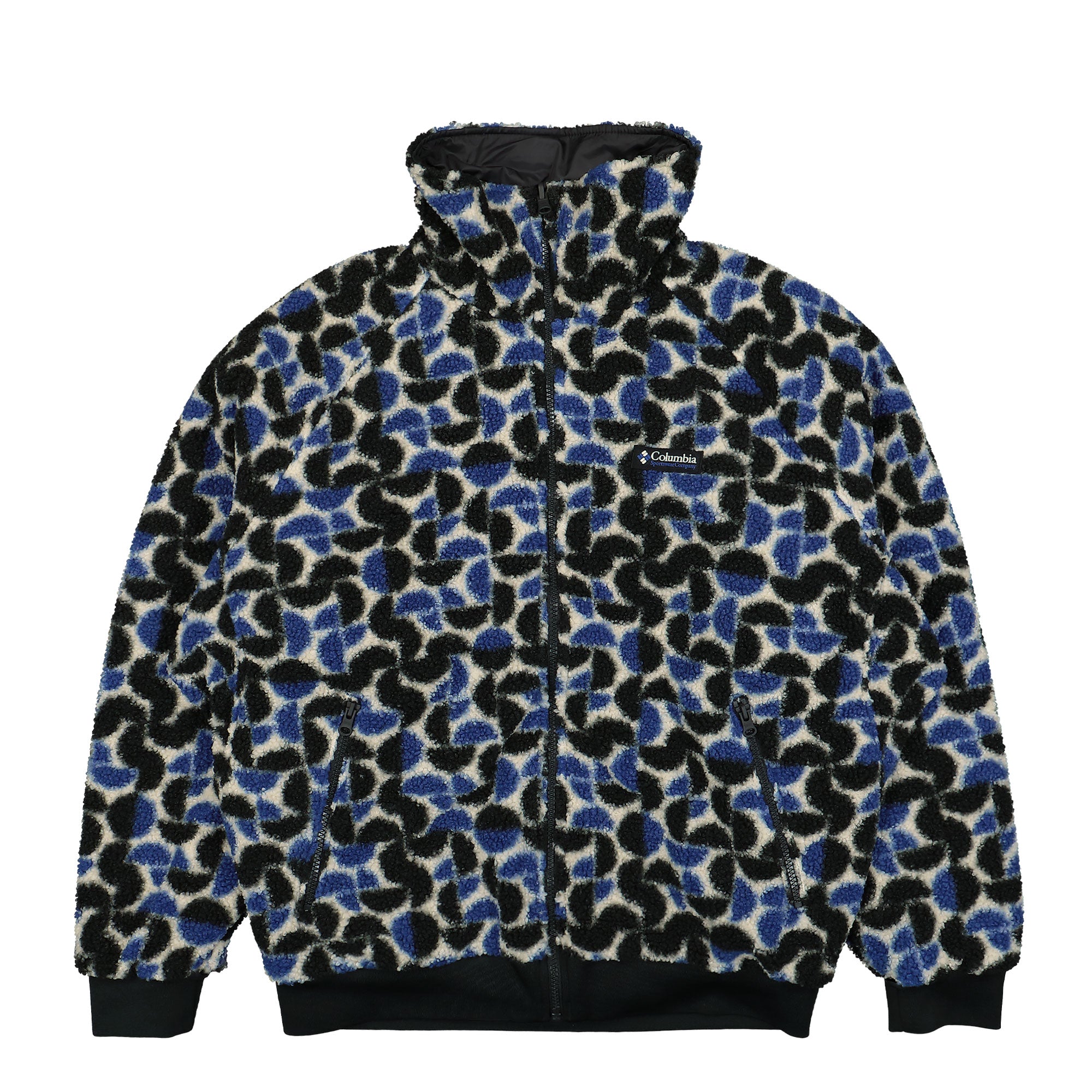 Columbia Powderkeg II Remastered Interchange Jacket Black Jackets Close-up | Overkill