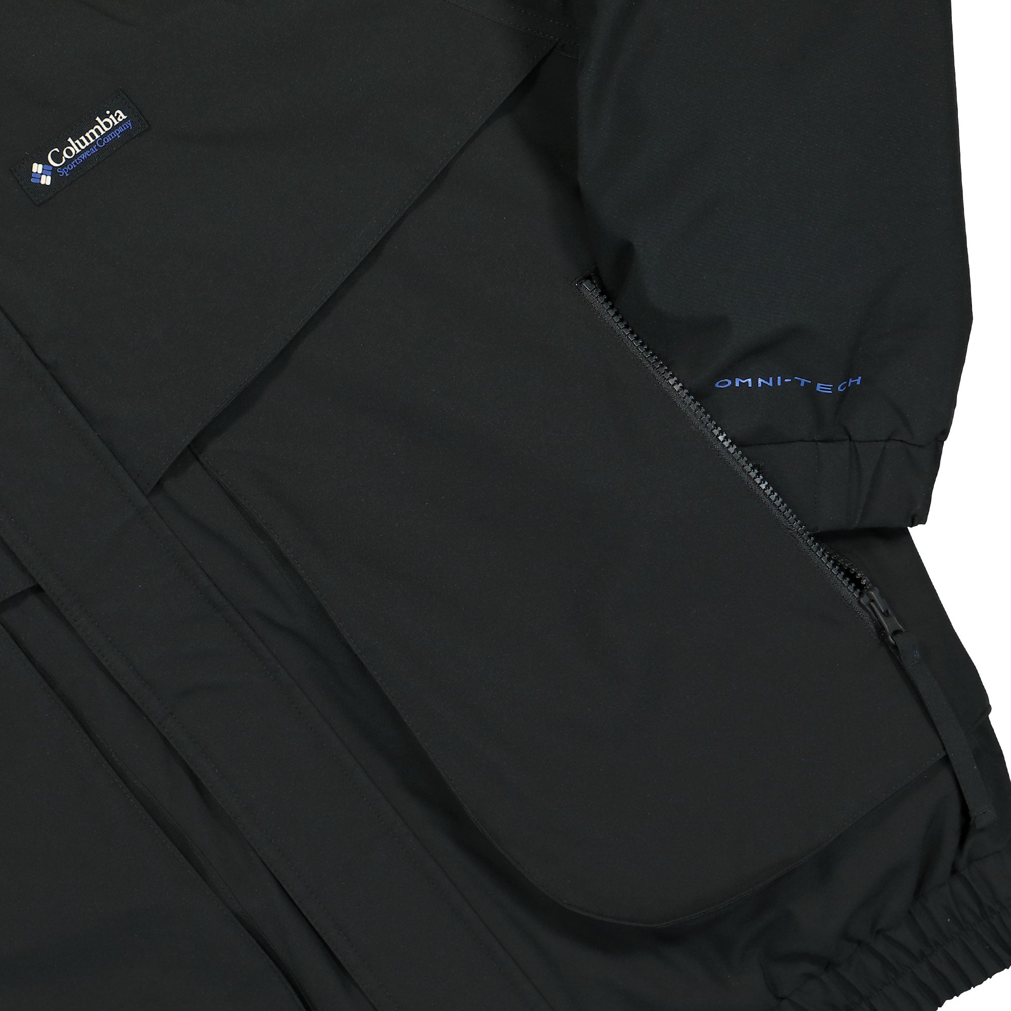 Columbia Powderkeg II Remastered Interchange Jacket Black Jackets Detail view 4 | Overkill