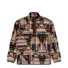 Columbia Helvetia II Printed Half Snap Fleece Black Geomix Sweatshirts 2098461012 | Overkill
