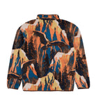 Columbia Helvetia II Printed Half Snap Fleece Teak Brown Sweatshirts 2098461235 Close-up | Overkill
