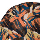 Columbia Helvetia II Printed Half Snap Fleece Teak Brown Sweatshirts 2098461235 Detailfoto | Overkill
