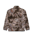 Columbia Helvetia II Printed Half Snap Fleece Iron Dyeflow Sweatshirts 2098461254 Close-up | Overkill

