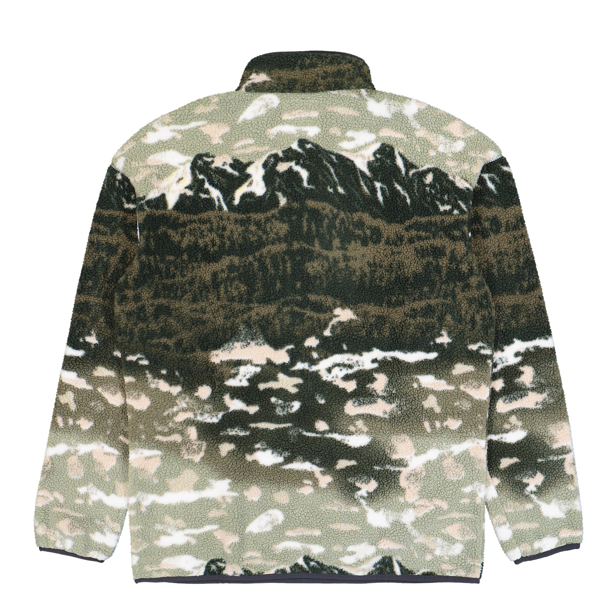 Columbia Helvetia II Printed Half Snap Fleece 2098461349 | OVERKILL