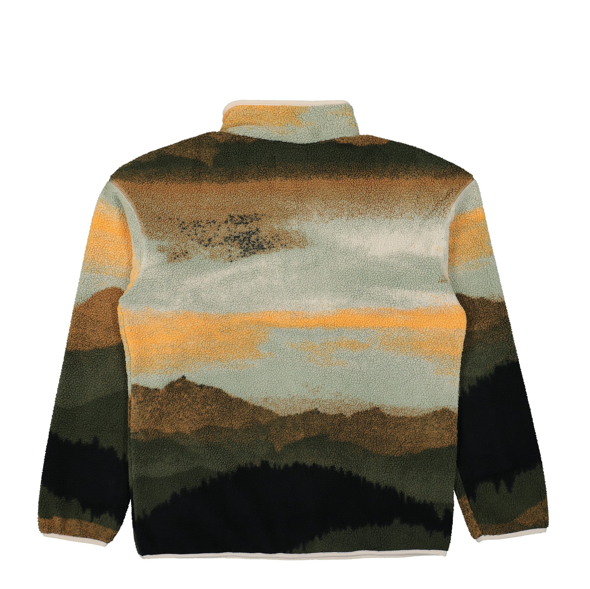 Columbia Helvetia II Printed Half Snap Fleece Greenscape Sweatshirts Material | Overkill