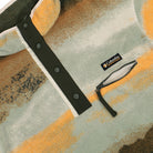 Columbia Helvetia II Printed Half Snap Fleece Greenscape Sweatshirts Detailfoto | Overkill