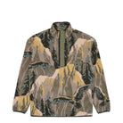 Columbia Helvetia II Printed Half Snap Fleece Stone Green Soa Sweatshirts 2098461397 | Overkill

