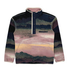 Columbia Helvetia II Printed Half Snap Fleece Collegiate Navy Sweatshirts 2098461464 | Overkill