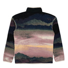 Columbia Helvetia II Printed Half Snap Fleece Collegiate Navy Sweatshirts Material | Overkill