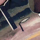 Columbia Helvetia II Printed Half Snap Fleece Collegiate Navy Sweatshirts Detailfoto | Overkill