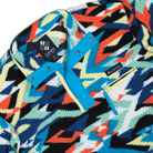 Columbia Helvetia II Printed Half Snap Fleece Compass Blue Reflections Sweatshirts 2098461491 Detailfoto | Overkill