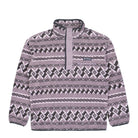 Columbia Helvetia II Printed Half Snap Fleece Shale Purple KnitKnot Sweatshirts 2098461554 | Overkill