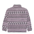 Columbia Helvetia II Printed Half Snap Fleece Shale Purple KnitKnot Sweatshirts 2098461554 Close-up | Overkill