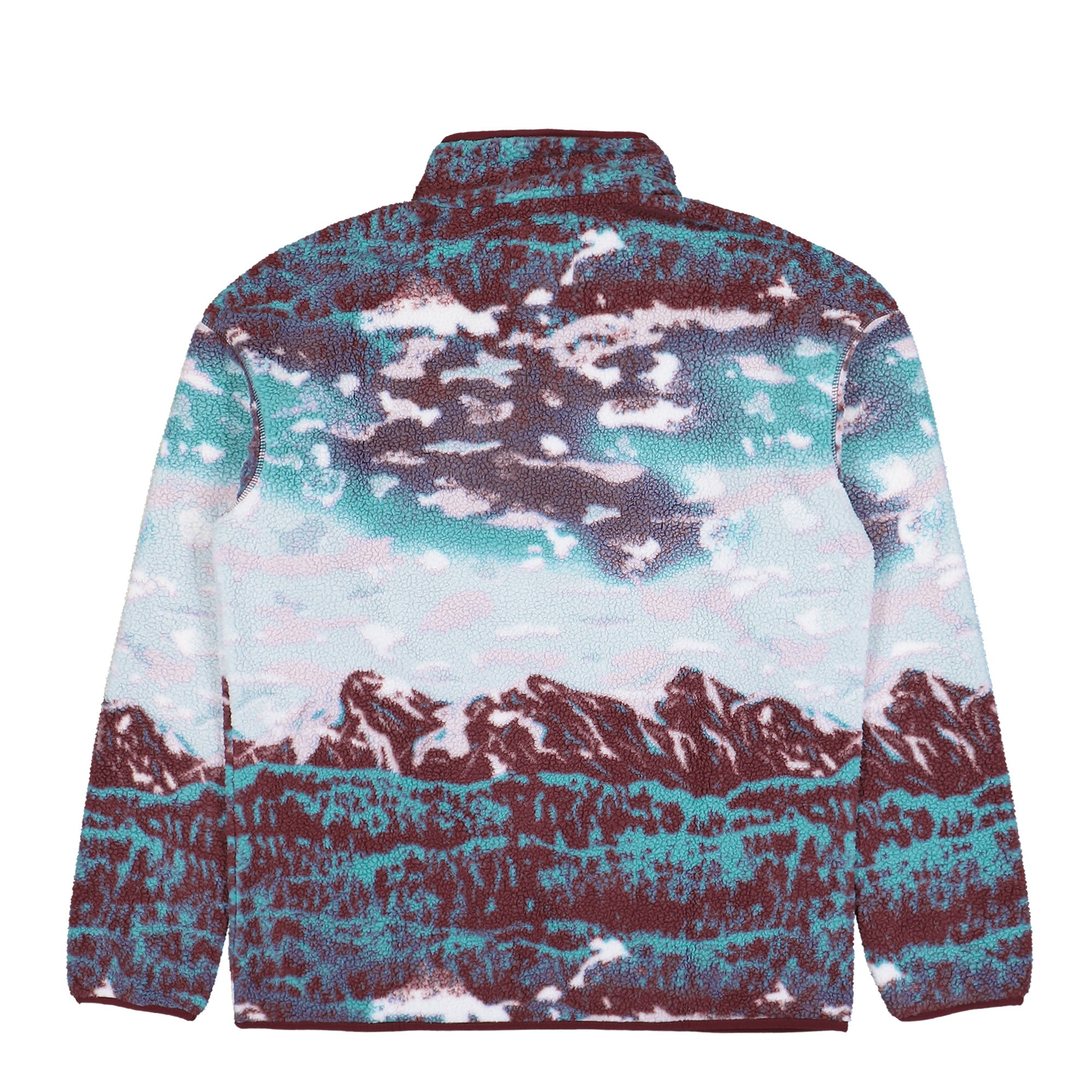 Columbia Helvetia II Printed Half Snap Fleece 2098461624 | OVERKILL