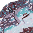 Columbia Helvetia II Printed Half Snap Fleece Rich Wine Sisters Sweatshirts 2098461624 Detailfoto | Overkill