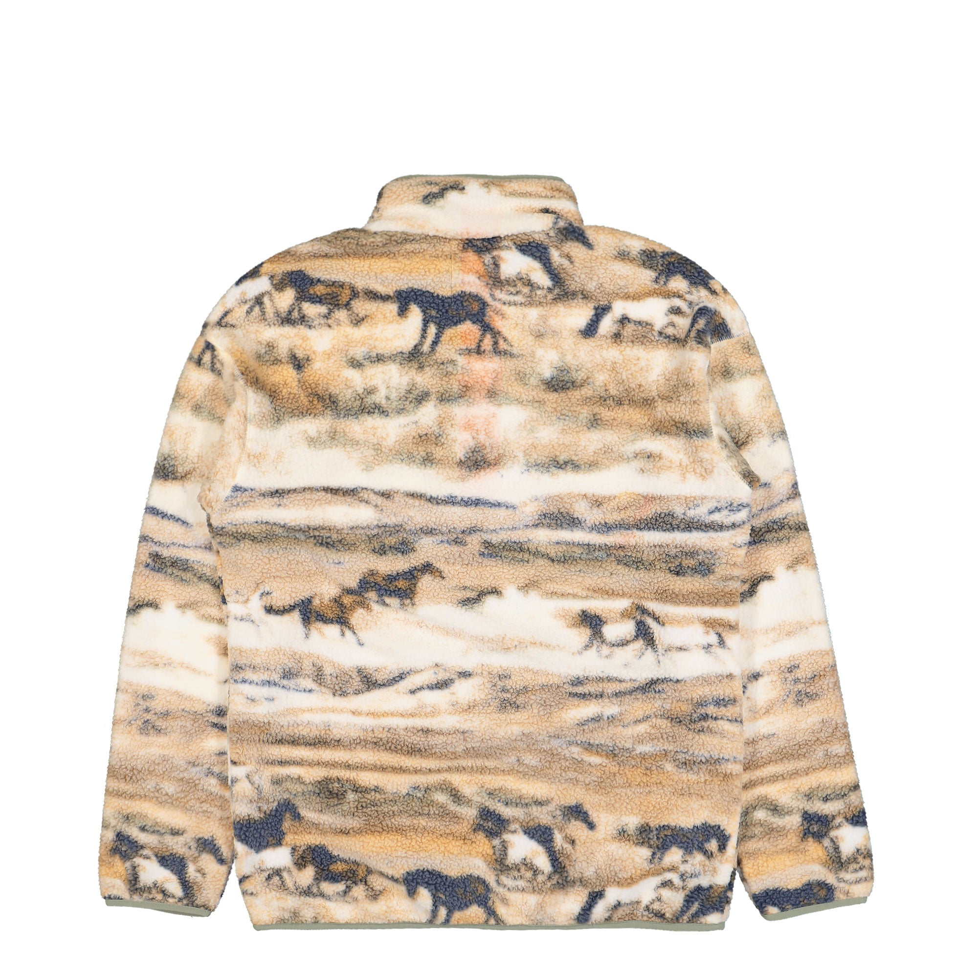 Columbia Helvetia II Printed Half Snap Fleece 2098461758 | OVERKILL