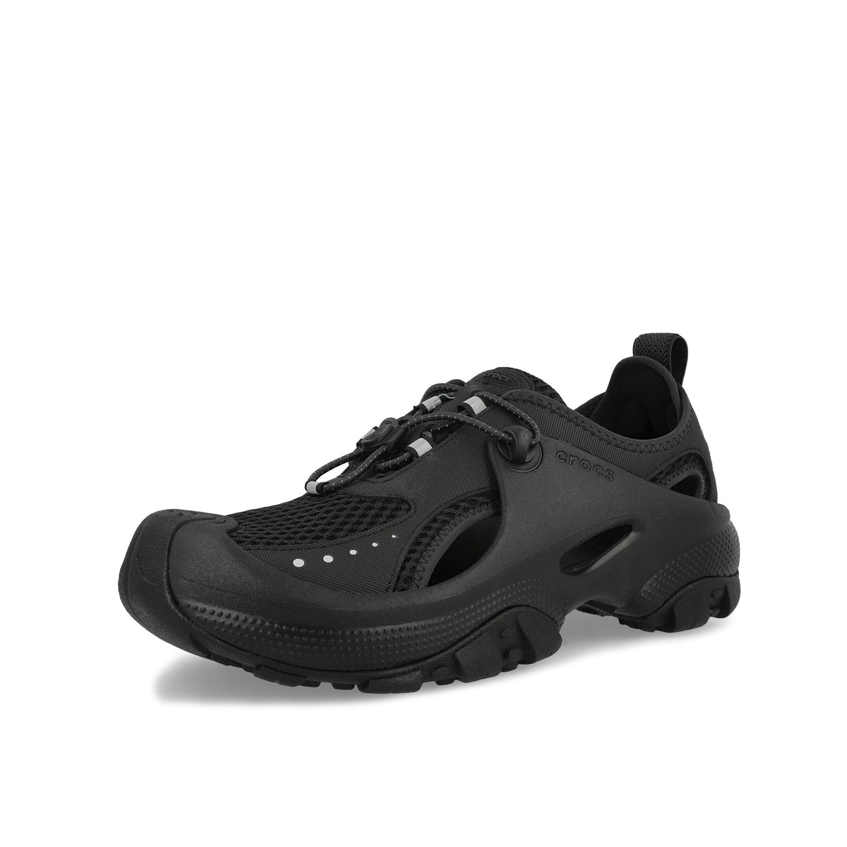 Crocs  Trailbreak 2 Black Low Top Sneakers 209988-060 Close-up | Overkill
