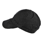 C.P. Company 50 Fili Wax Cap Black Basecap 20CMAC125A-110543D 999 Close-up | Overkill
