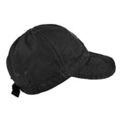 C.P. Company 50 Fili Wax Cap Black Basecap 20CMAC125A-110543D 999 Detailfoto | Overkill
