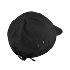 C.P. Company 50 Fili Wax Cap Black Basecap 20CMAC125A-110543D 999 Detail View 2 | Overkill
