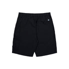 C.P. Company Bermuda Cargo In 50 Fili Stretch Black Shorts 20CMBE254A-006439G 999 Close-up | Overkill
