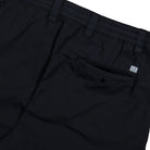 C.P. Company Bermuda Cargo In 50 Fili Stretch Black Shorts 20CMBE254A-006439G 999 Detail View 2 | Overkill
