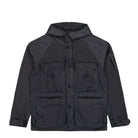 C.P. Company Panama-R Mixed Goggle Jacket Gunmetal Jackets 20CMOW072A-110540S 921 | Overkill
