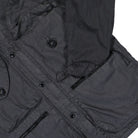 C.P. Company Panama-R Mixed Goggle Jacket Gunmetal Jackets 20CMOW072A-110540S 921 Detail View 1 | Overkill
