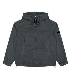 C.P. Company Micro-Reps Hooded Lens Jacket Gunmetal Jackets 20CMOW075A-110324G 921 | Overkill
