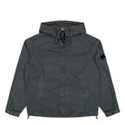 C.P. Company Micro-Reps Hooded Lens Jacket Gunmetal Jackets 20CMOW075A-110324G 921 | Overkill
