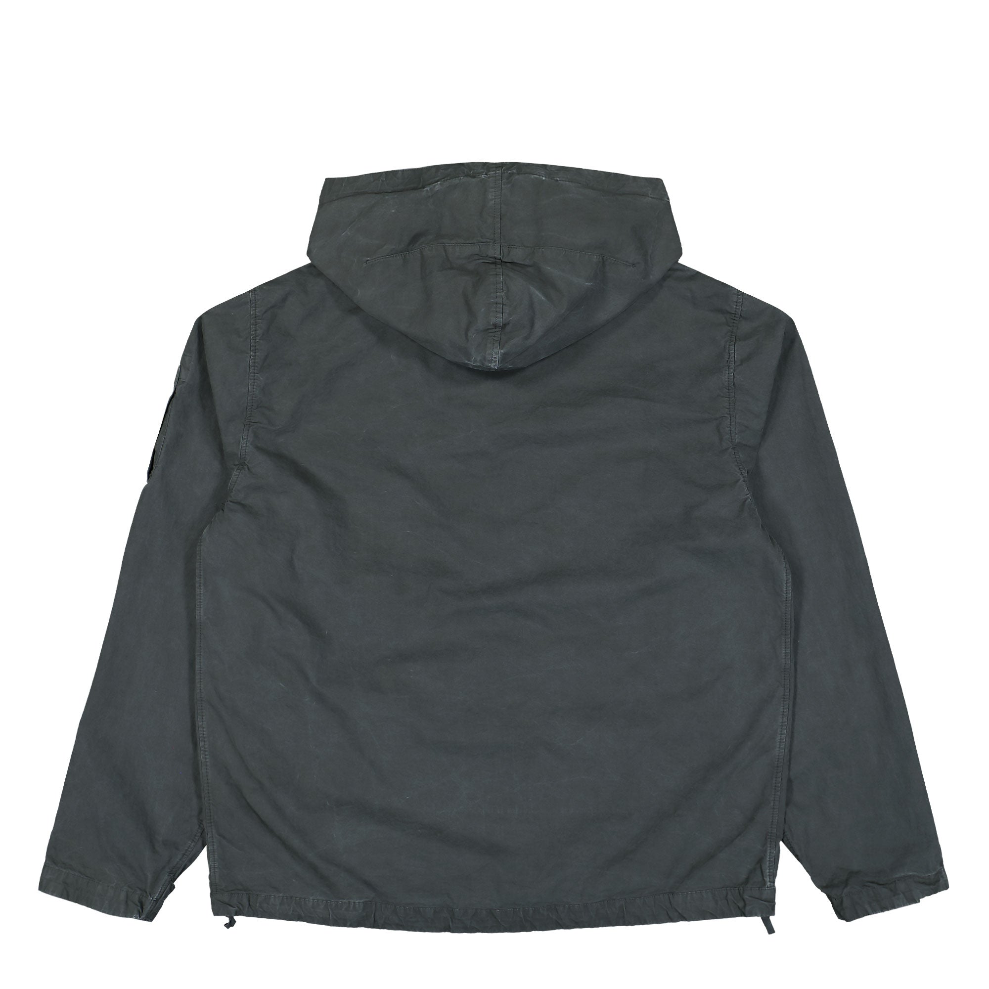 C.P. Company Micro-Reps Hooded Lens Jacket Gunmetal Jackets 20CMOW075A-110324G 921 Close-up | Overkill
