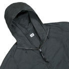 C.P. Company Micro-Reps Hooded Lens Jacket Gunmetal Jackets 20CMOW075A-110324G 921 Detailfoto | Overkill
