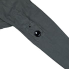 C.P. Company Micro-Reps Hooded Lens Jacket Gunmetal Jackets 20CMOW075A-110324G 921 Detail View 2 | Overkill
