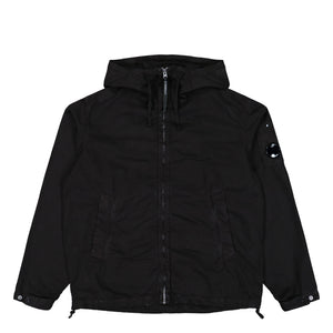 C.P. Company Micro-Reps Hooded Lens Jacket Black Jackets 20CMOW075A-110324G 999 | Overkill

