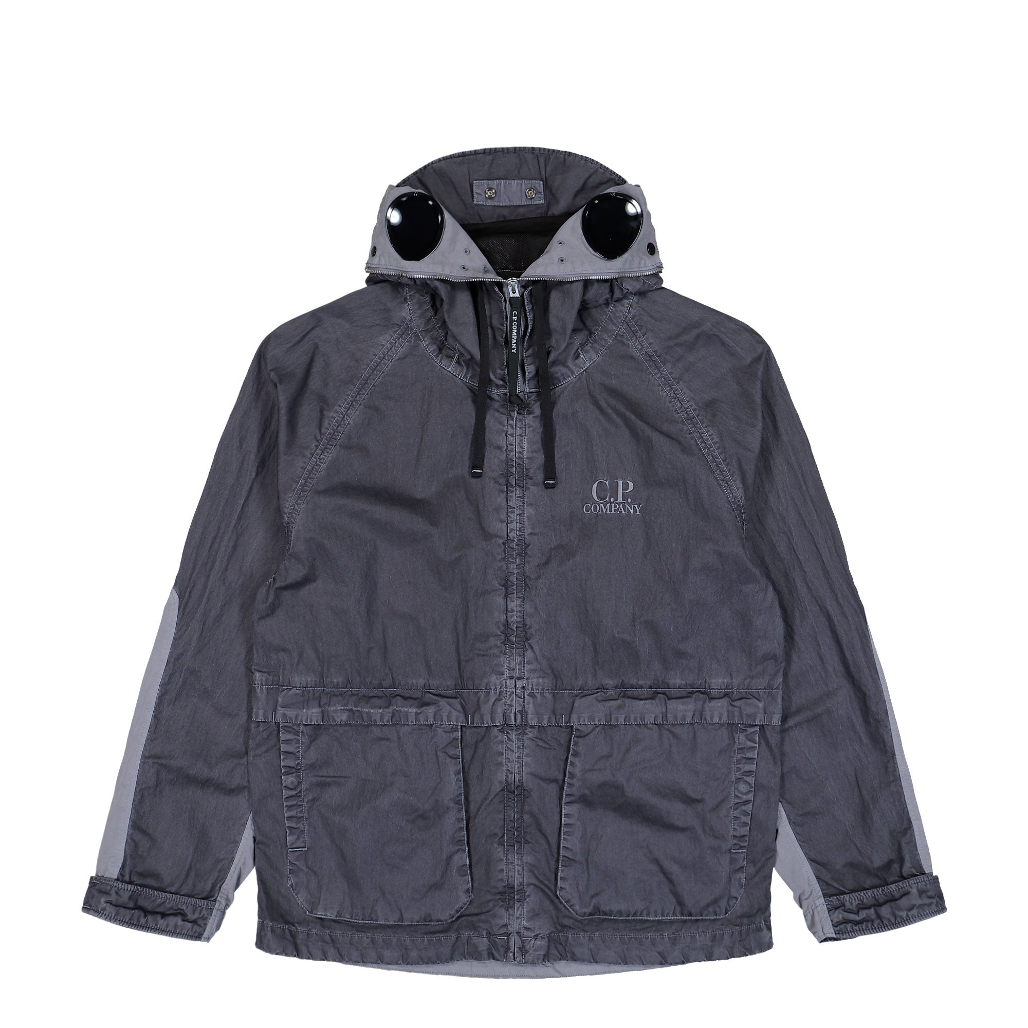 C.P. Company 50 Fili Wax Explorer Jacket 20CMOW110A-110543D 999